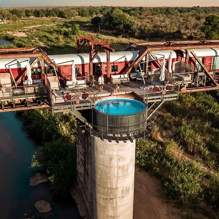 Kruger Shalati - Train On The Bridge & Garden Suites Skukuza Exterior photo