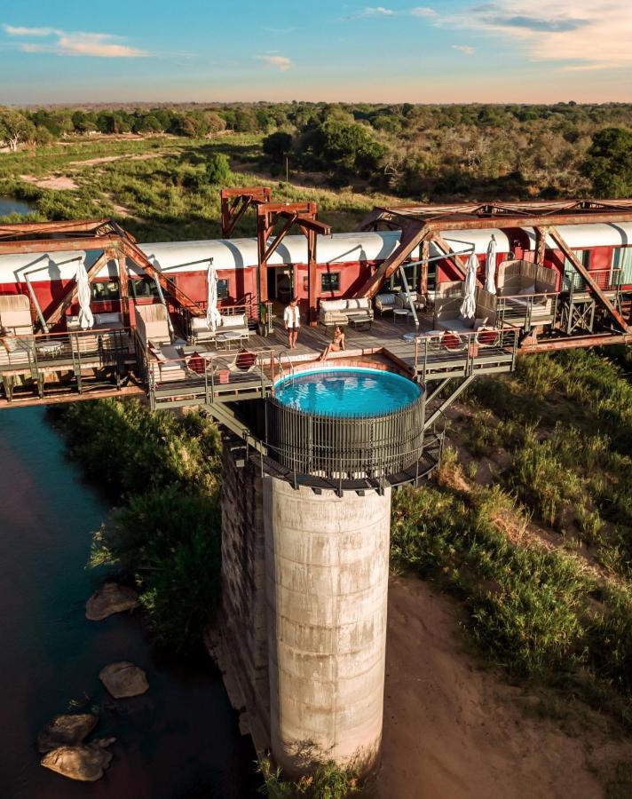 Kruger Shalati - Train On The Bridge & Garden Suites Skukuza Exterior photo