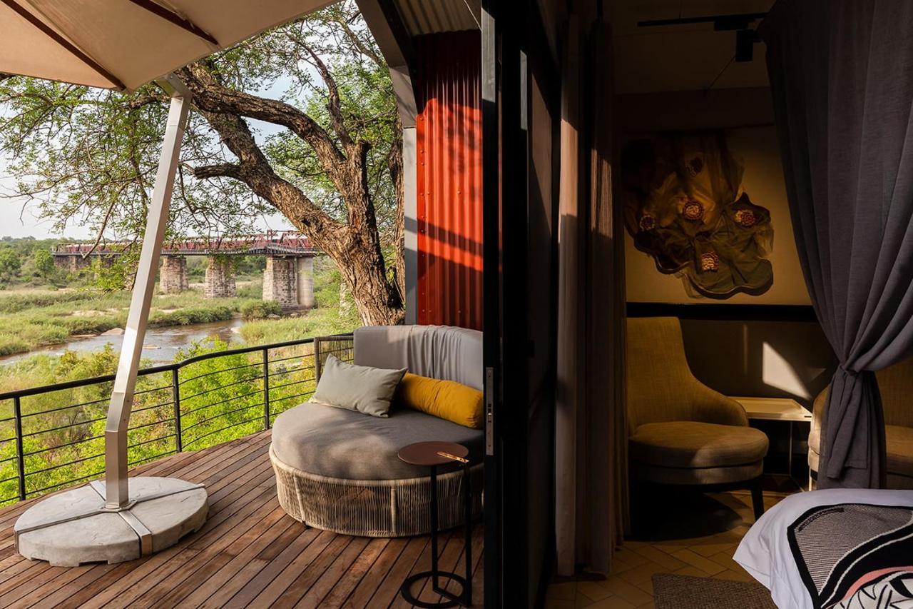 Kruger Shalati - Train On The Bridge & Garden Suites Skukuza Exterior photo