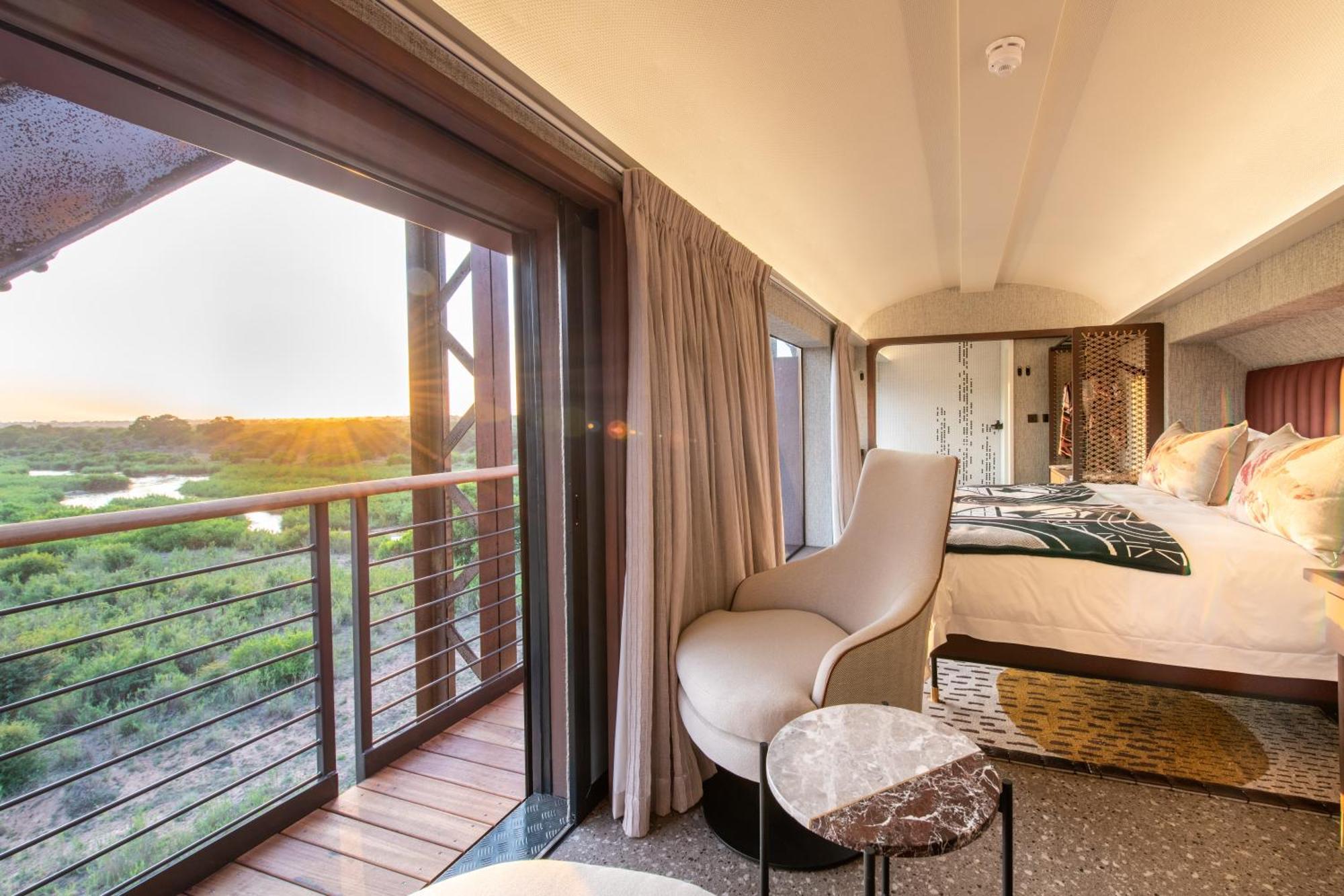 Kruger Shalati - Train On The Bridge & Garden Suites Skukuza Exterior photo